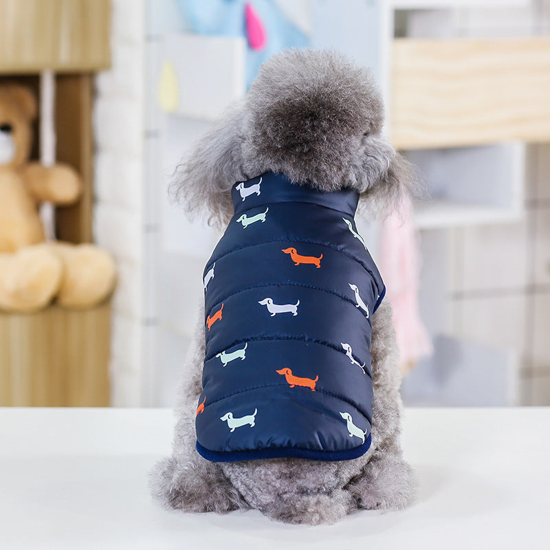 Pet supplies dog clothes