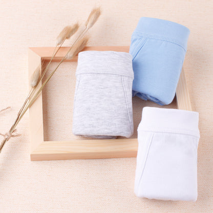 Men's Cotton High Waist Underwear Plus Size