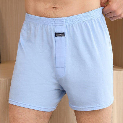 Men's Loose Thin Panties Cotton Home Wear Pajama Pants