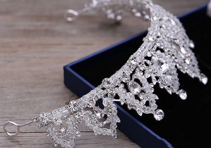 Crown Hairband Wedding Hair Accessories - Elegant Bridal Wear