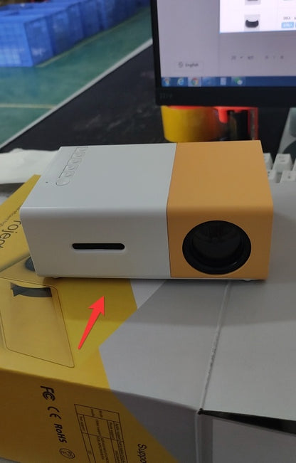 Holiday Entertainment Portable Projector