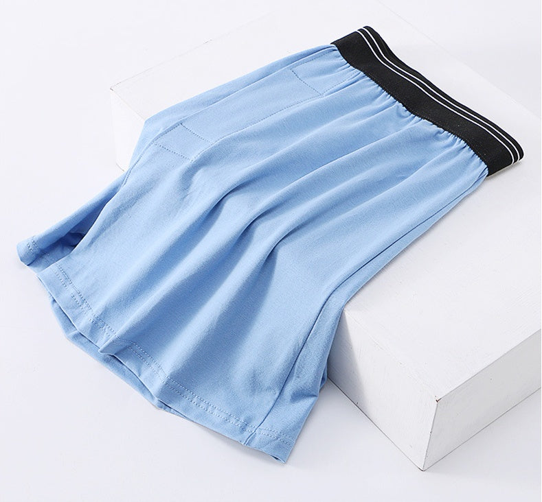 Herrunderkläder Lösa, bekväma och andningsbara pyjamasbyxor
