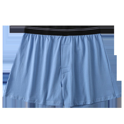 Herrunderkläder Lösa, bekväma och andningsbara pyjamasbyxor