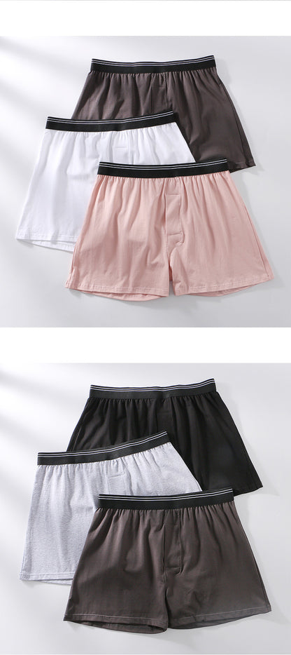 Herrunderkläder Lösa, bekväma och andningsbara pyjamasbyxor
