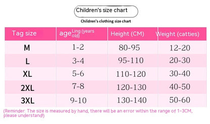 Children's Swimsuit New Cute One-piece Long Sleeves Sunscreen Swimwear