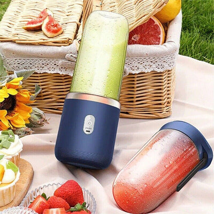 Electric Juice Maker Portable Blender Smoothie Mini Juicer Fruktmaskin 400ml