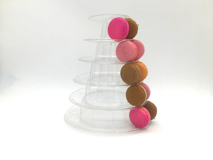 6-Layer macarons display stand