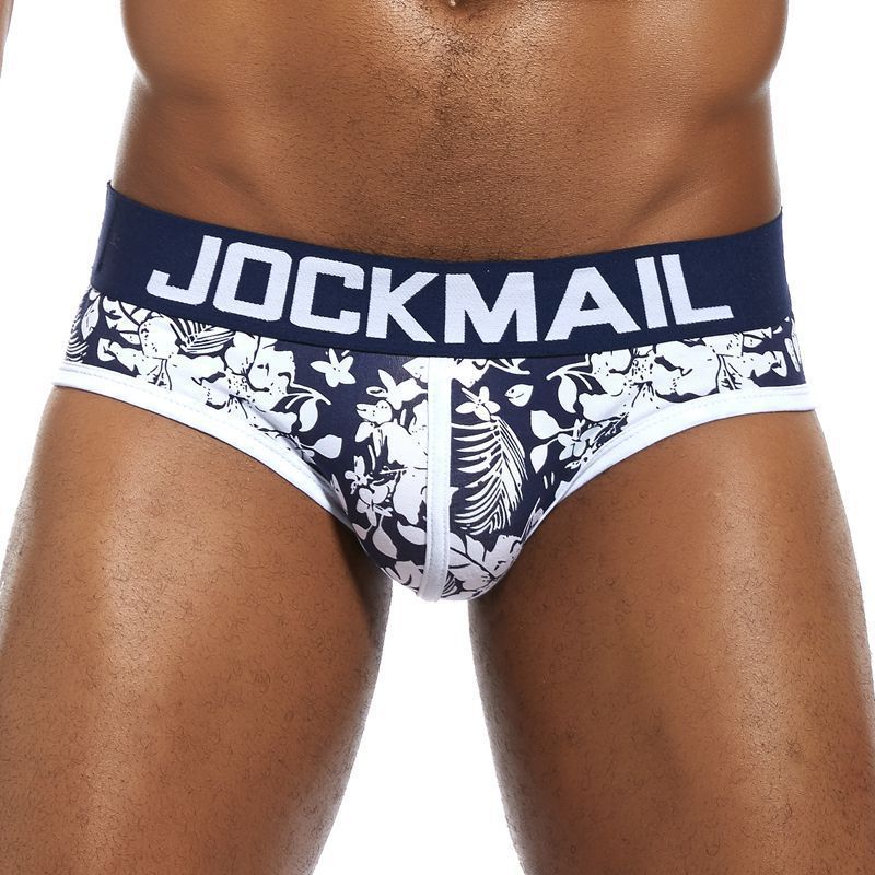 Men's Cotton Printed Sexy Comfortable Underwear