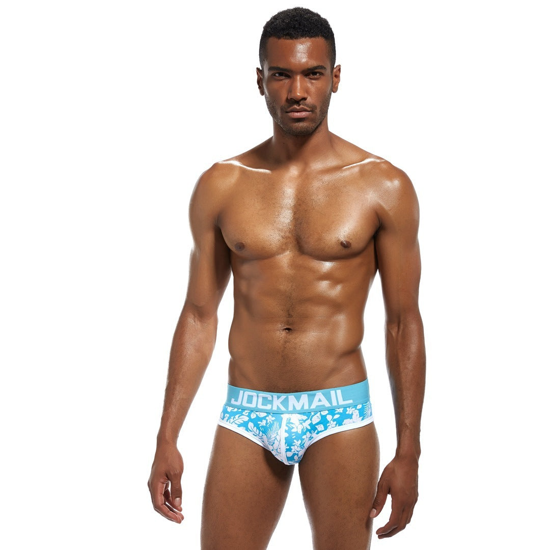 Men's Cotton Printed Sexy Comfortable Underwear