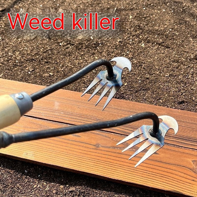 Professional Horticultural Tools for Weeding and Raking
