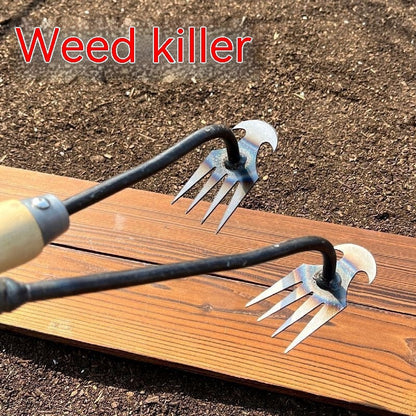 Professional Horticultural Tools for Weeding and Raking