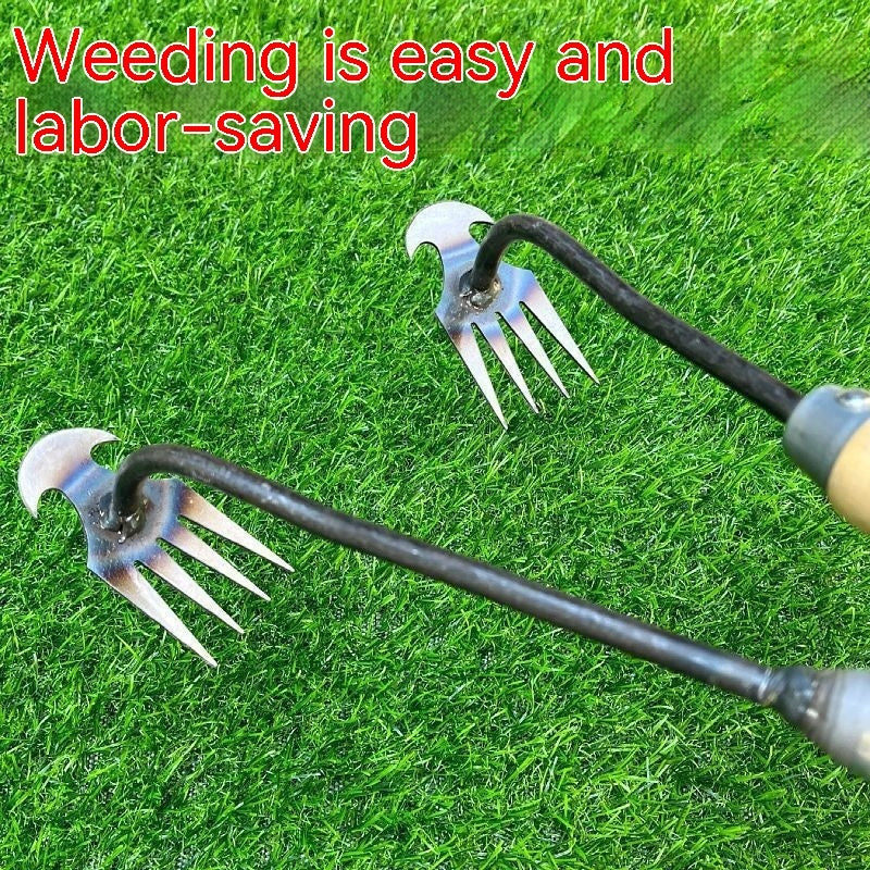 Professional Horticultural Tools for Weeding and Raking