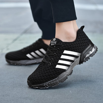 Best Selling Couple Sports Shoes - Breathable Mesh Outdoor Running Shoes