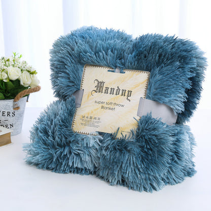 Plush Blanket Double-layer Blanket Multifunctional