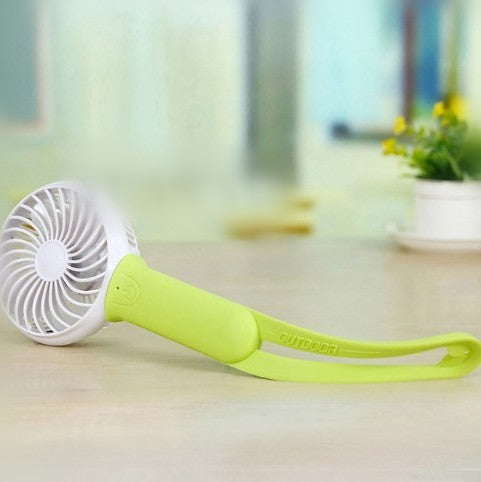 Mini usb hand fan cooling portable fan led light air conditioner cooler adjustable speed heat rechargeable battery fans 200mm