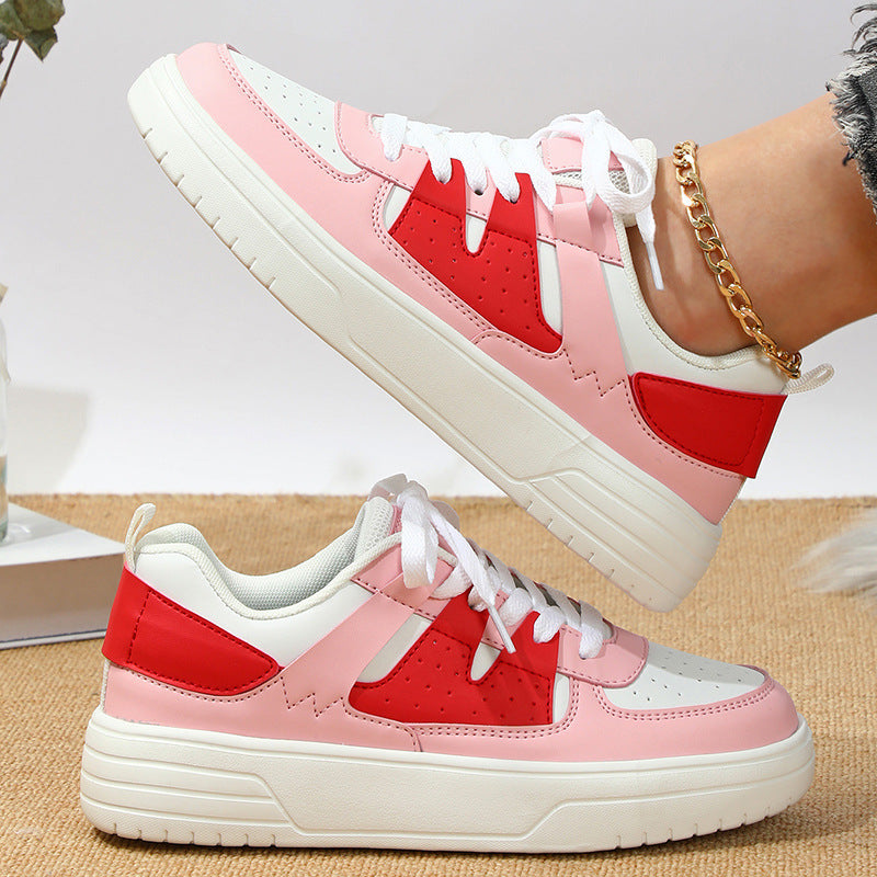 Platform Sneakers Soft Bottom Comfortable Sports