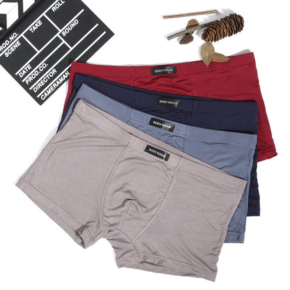 Breathable Casual Boxer Bag Panties Shorts Men