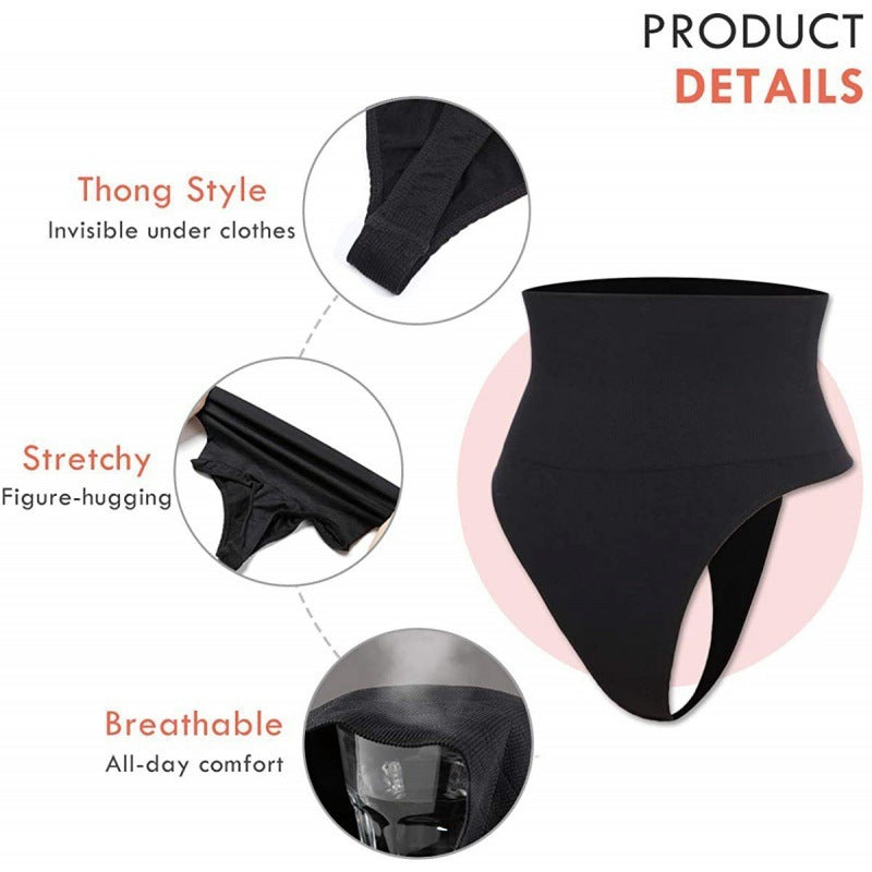 Seamless Belly Shaping Underwear For Women