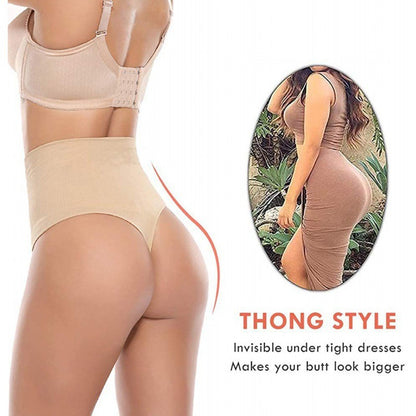 Seamless Belly Shaping Underwear For Women