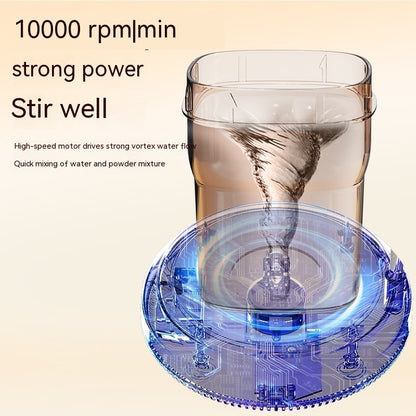Electric Coffee Stirring Cup Baby Milk Shake Machine