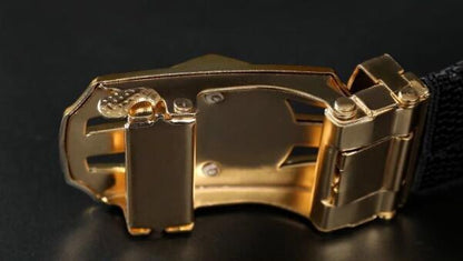 Woven Nylon Casual Fashion Belt - Comfortable Style