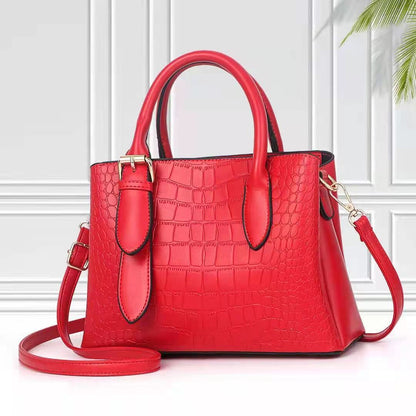 New Large Capacity Portable And Fashion Generous One-shoulder Crossbody Commuter Women's Bag