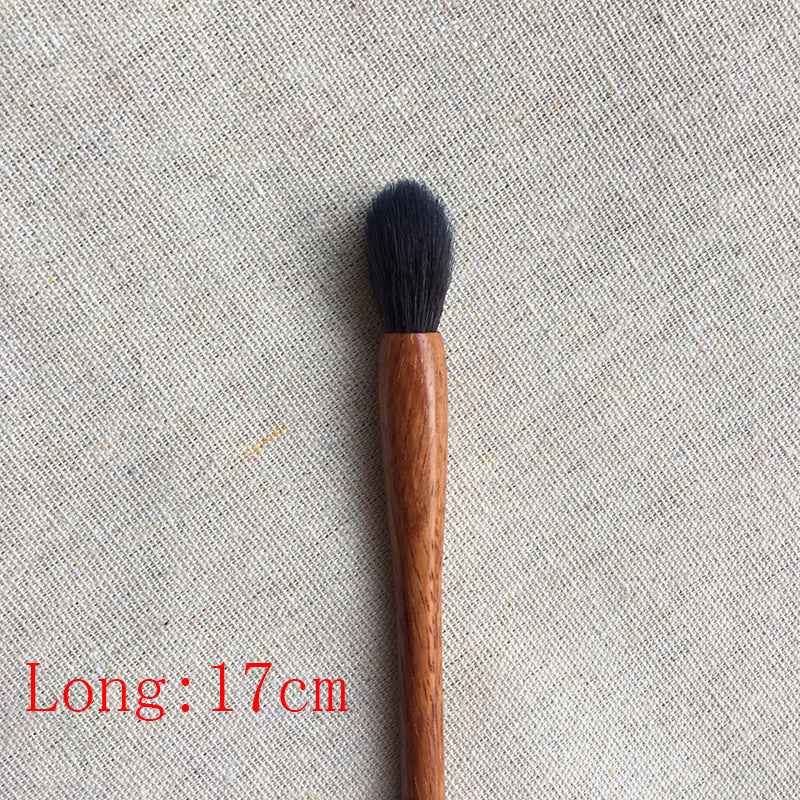 Rosewood makeup brush