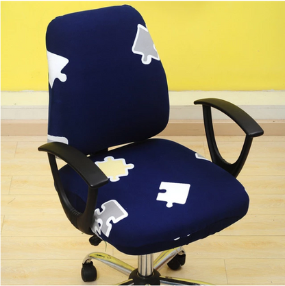 Office chair cover