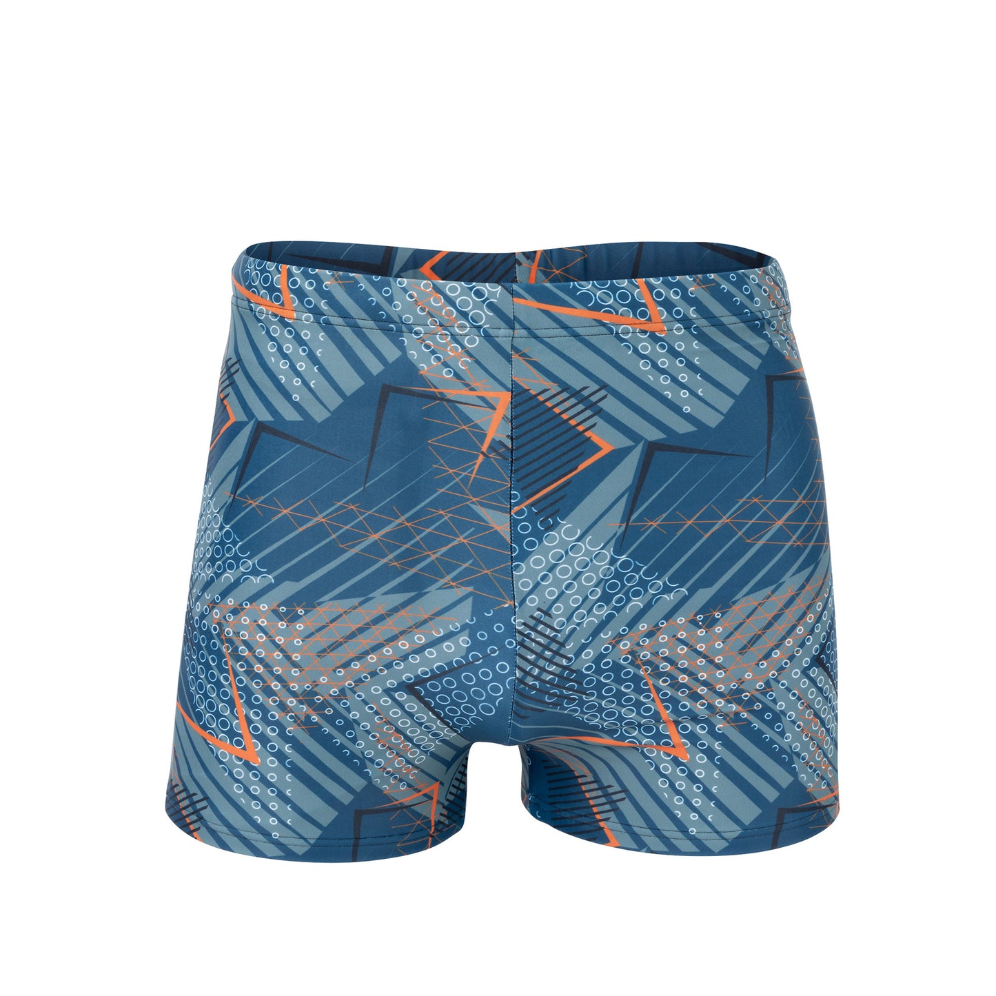 Printing High Elasticity Boxer Plus Size Beach Swim Trunks