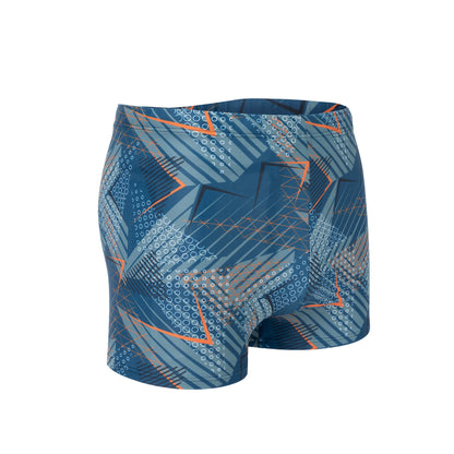 Printing High Elasticity Boxer Plus Size Beach Swim Trunks