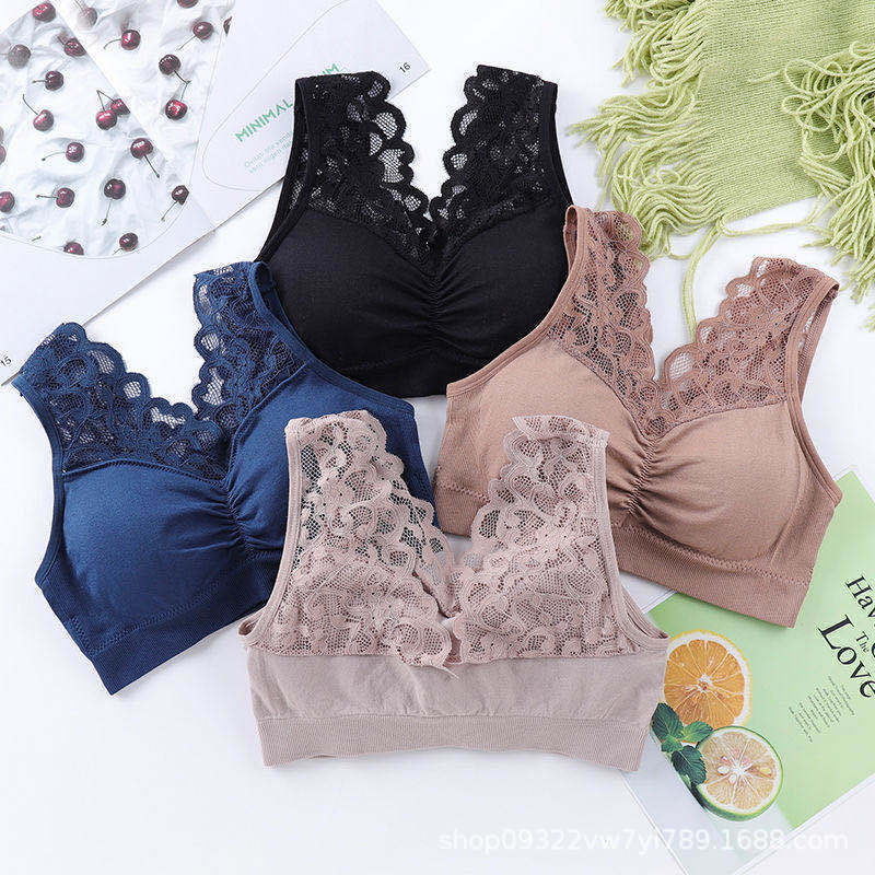 Fashion Back Lace Bra Underwear Women