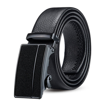 Men's Black Bales Catch Belt - Distinctive Style