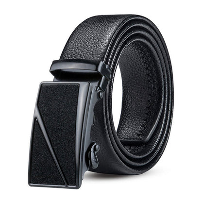 Men's Black Bales Catch Belt - Distinctive Style