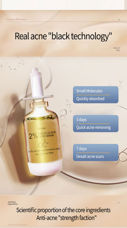 Produits anti-acné à base de salicylate