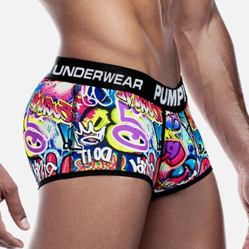 PUMP High-rise Pouch Low Waist Men's Boxers