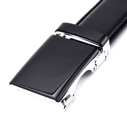 Men's Business Automatic Buckle Belt - Professional Efficiency