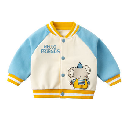 Baby jackets, children's clothing, girls' tops, newborn clothes