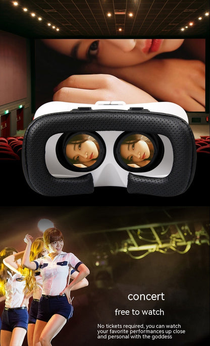 Phone 3D Glasses VR Glasses Head-mounted Vr Glasses VR Virtual