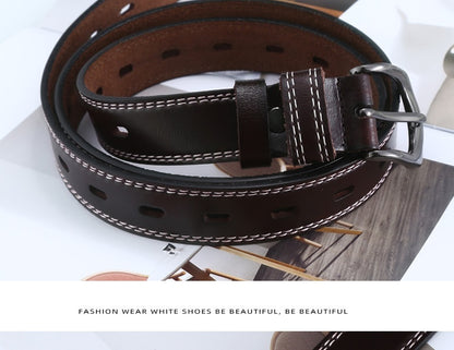 Men's Fashionable All-Match Casual Pin Buckle Belt - Universal Style