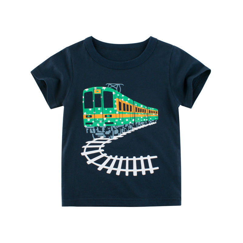 Boys short sleeve T-shirt