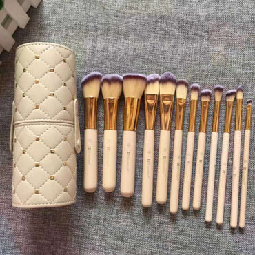 Set de pinceaux de maquillage 12 seaux de maquillage