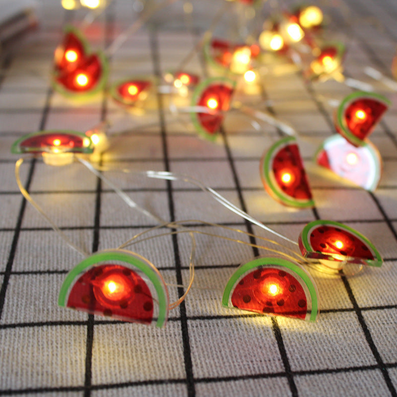 Bedroom decorative lamp string hanging lamp