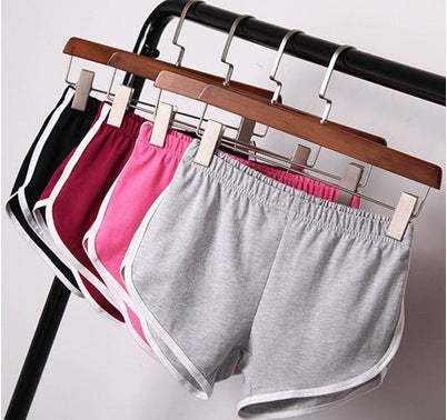 New Summer Shorts Women Casual Shorts Workout Waistband Skinny Short