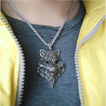 Toke Wolf Viking Pendante