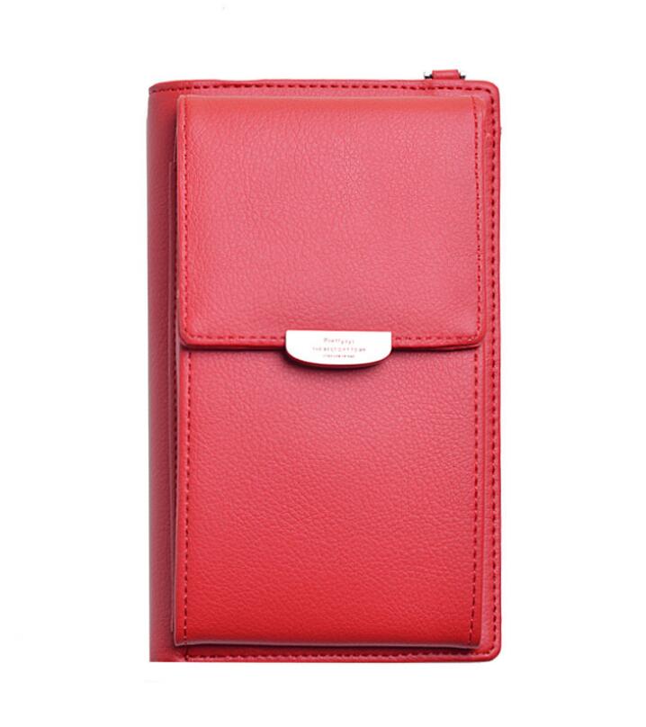 Japanese And Korean New Style Ladies Student Diagonal Wallet