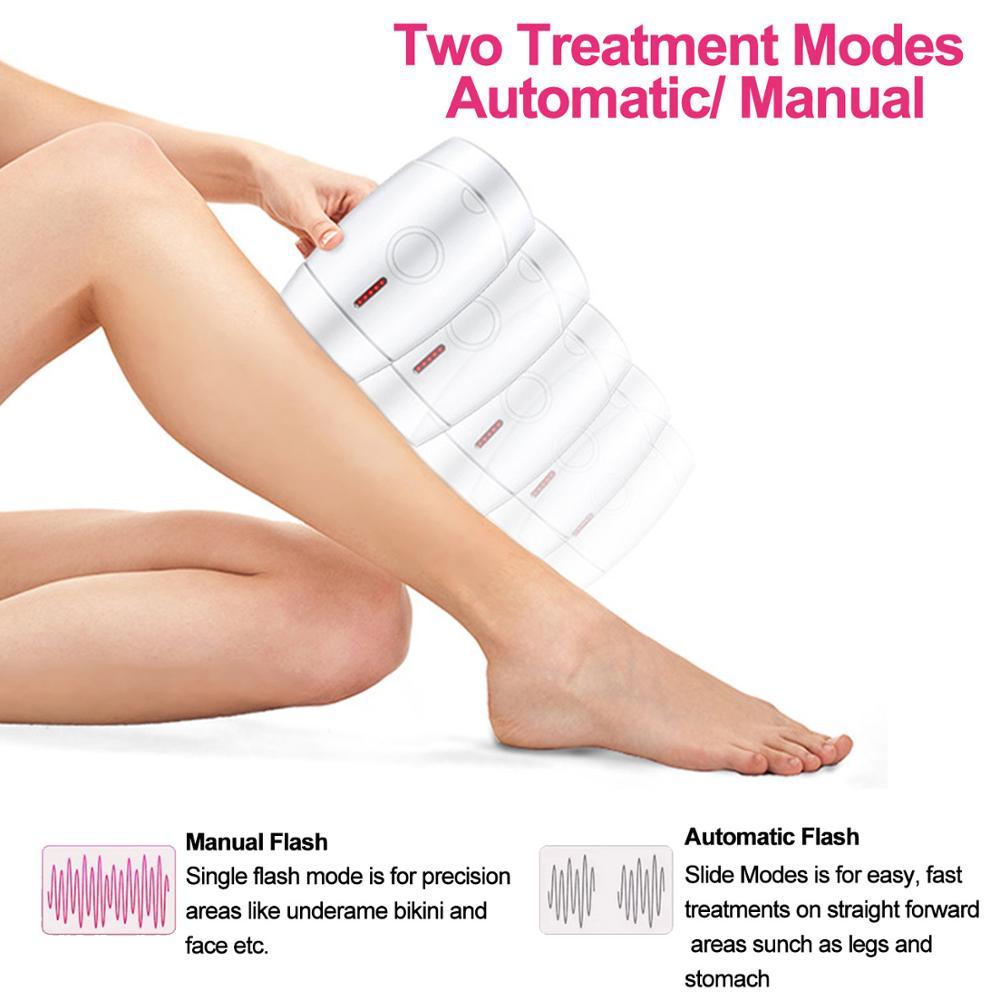 Home Laser Hair Removal Instrument - 800,000 Flash 36W Global System