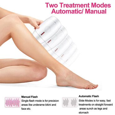 Home Laser Hair Removal Instrument - 800,000 Flash 36W Global System