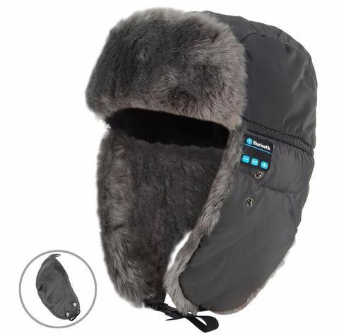 Bluetooth Winter Bomber Hat