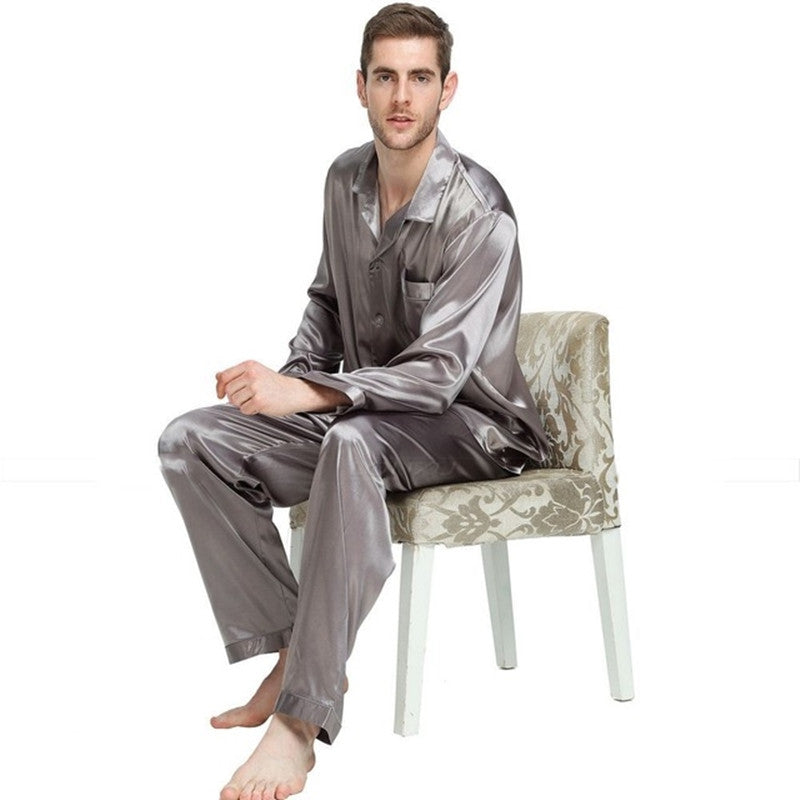 Pyjamas chemise de nuit vêtements de maison amples hommes vêtements de nuit d'hiver