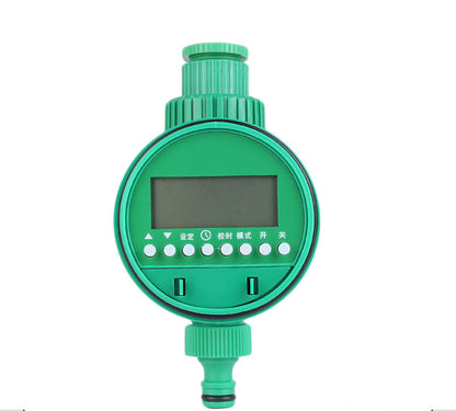 Home garden solenoid valve controller